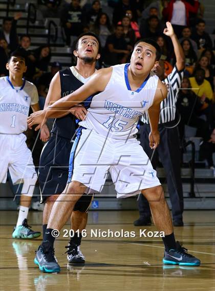 Thumbnail 1 in Marquez vs. Maywood (CIF LA City Section D4 Final) photogallery.