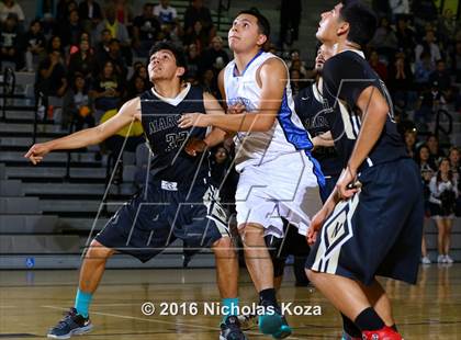 Thumbnail 2 in Marquez vs. Maywood (CIF LA City Section D4 Final) photogallery.