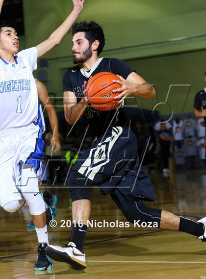 Thumbnail 1 in Marquez vs. Maywood (CIF LA City Section D4 Final) photogallery.