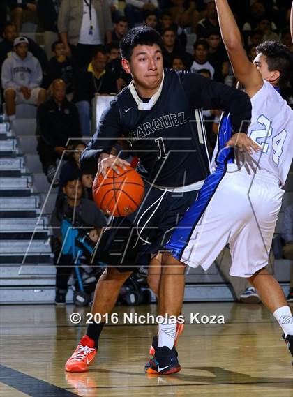 Thumbnail 3 in Marquez vs. Maywood (CIF LA City Section D4 Final) photogallery.