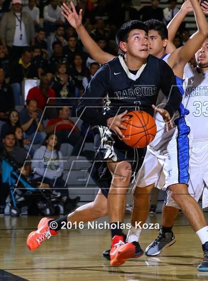 Thumbnail 1 in Marquez vs. Maywood (CIF LA City Section D4 Final) photogallery.