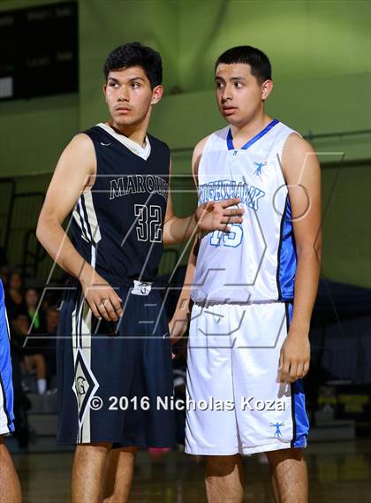 Thumbnail 2 in Marquez vs. Maywood (CIF LA City Section D4 Final) photogallery.
