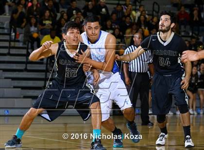 Thumbnail 1 in Marquez vs. Maywood (CIF LA City Section D4 Final) photogallery.