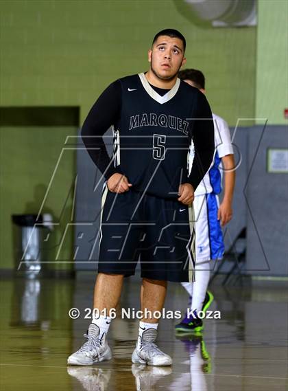 Thumbnail 3 in Marquez vs. Maywood (CIF LA City Section D4 Final) photogallery.