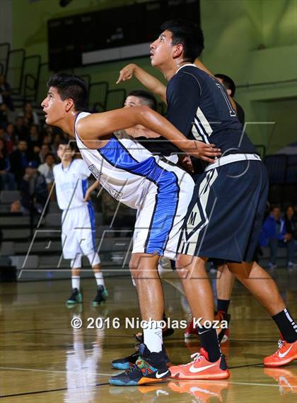 Thumbnail 1 in Marquez vs. Maywood (CIF LA City Section D4 Final) photogallery.