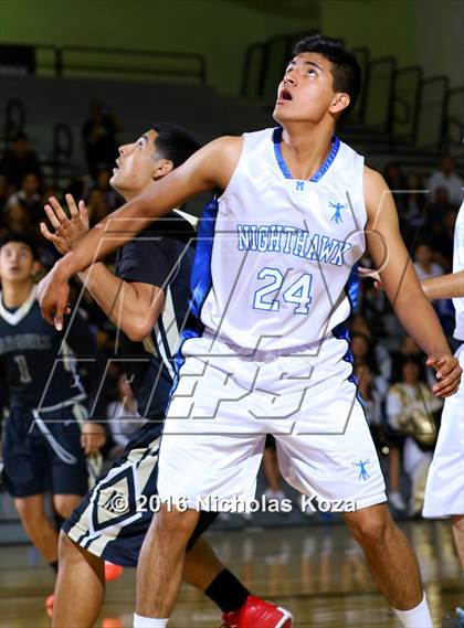 Thumbnail 2 in Marquez vs. Maywood (CIF LA City Section D4 Final) photogallery.