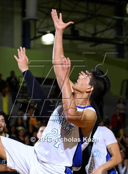 Thumbnail 3 in Marquez vs. Maywood (CIF LA City Section D4 Final) photogallery.