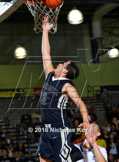 Thumbnail 3 in Marquez vs. Maywood (CIF LA City Section D4 Final) photogallery.