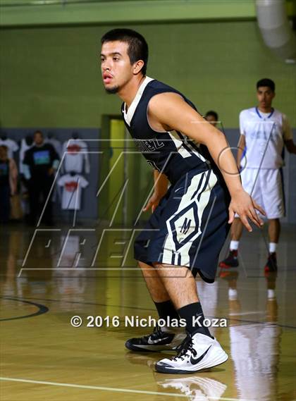Thumbnail 1 in Marquez vs. Maywood (CIF LA City Section D4 Final) photogallery.