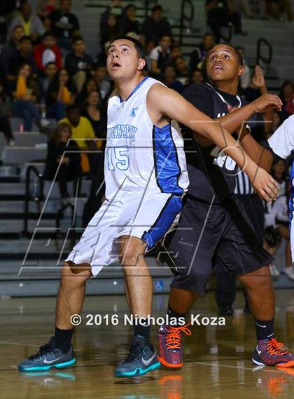 Thumbnail 3 in Marquez vs. Maywood (CIF LA City Section D4 Final) photogallery.