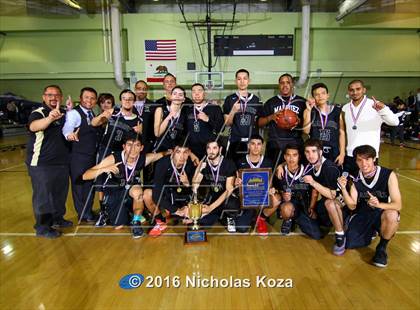 Thumbnail 2 in Marquez vs. Maywood (CIF LA City Section D4 Final) photogallery.