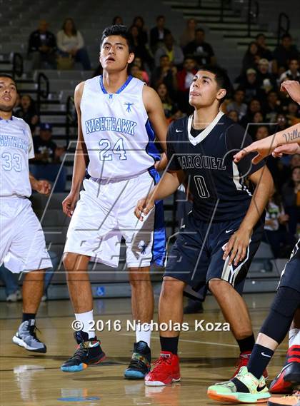 Thumbnail 1 in Marquez vs. Maywood (CIF LA City Section D4 Final) photogallery.