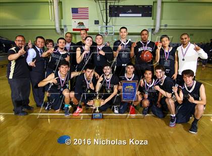 Thumbnail 3 in Marquez vs. Maywood (CIF LA City Section D4 Final) photogallery.