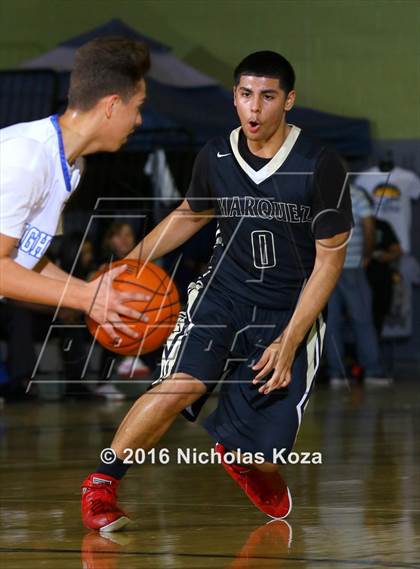 Thumbnail 2 in Marquez vs. Maywood (CIF LA City Section D4 Final) photogallery.