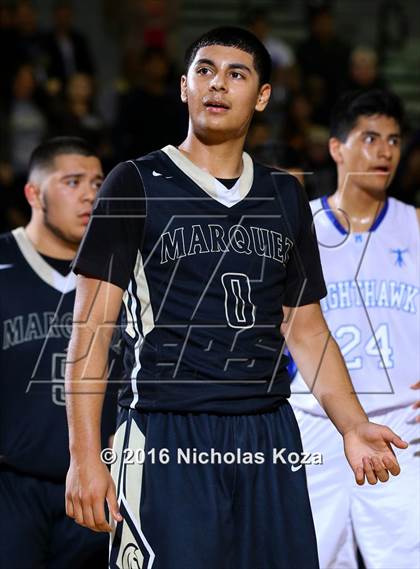 Thumbnail 1 in Marquez vs. Maywood (CIF LA City Section D4 Final) photogallery.