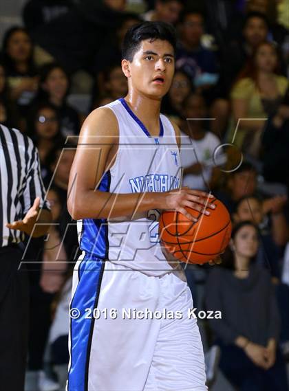 Thumbnail 3 in Marquez vs. Maywood (CIF LA City Section D4 Final) photogallery.