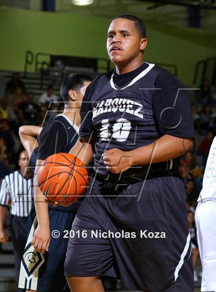 Thumbnail 1 in Marquez vs. Maywood (CIF LA City Section D4 Final) photogallery.