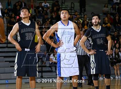 Thumbnail 2 in Marquez vs. Maywood (CIF LA City Section D4 Final) photogallery.