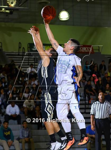Thumbnail 2 in Marquez vs. Maywood (CIF LA City Section D4 Final) photogallery.