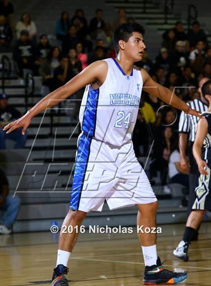 Thumbnail 1 in Marquez vs. Maywood (CIF LA City Section D4 Final) photogallery.