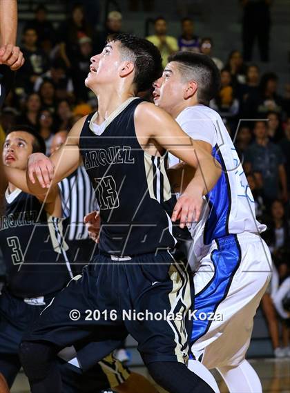 Thumbnail 3 in Marquez vs. Maywood (CIF LA City Section D4 Final) photogallery.