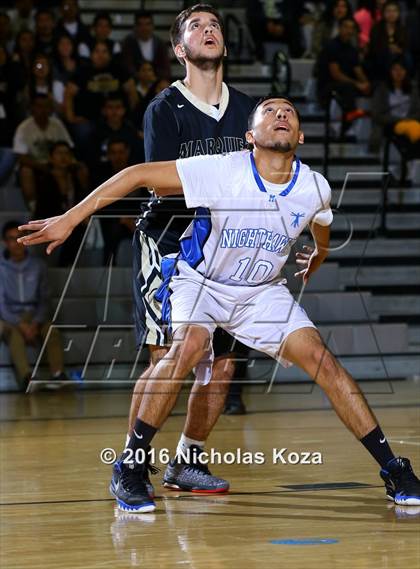 Thumbnail 1 in Marquez vs. Maywood (CIF LA City Section D4 Final) photogallery.