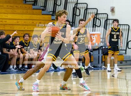 Thumbnail 1 in San Luis Obispo vs Liberty (Santa Barbara Holiday Classic) photogallery.
