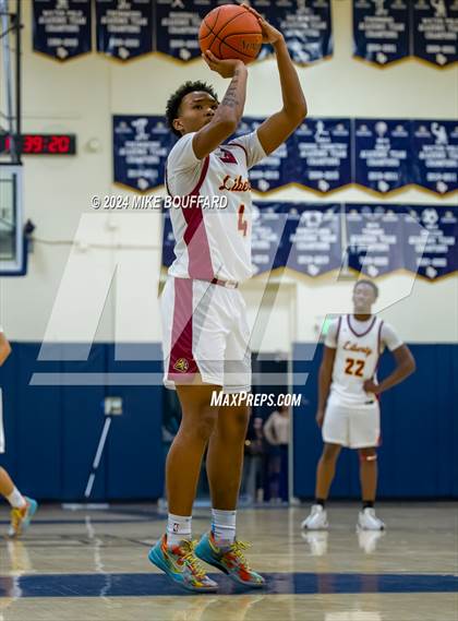 Thumbnail 2 in San Luis Obispo vs Liberty (Santa Barbara Holiday Classic) photogallery.