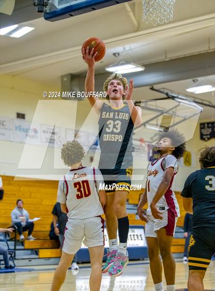 Thumbnail 1 in San Luis Obispo vs Liberty (Santa Barbara Holiday Classic) photogallery.