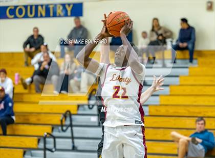 Thumbnail 3 in San Luis Obispo vs Liberty (Santa Barbara Holiday Classic) photogallery.