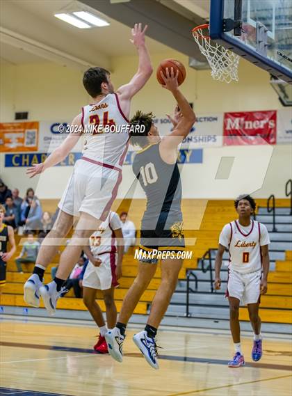 Thumbnail 1 in San Luis Obispo vs Liberty (Santa Barbara Holiday Classic) photogallery.