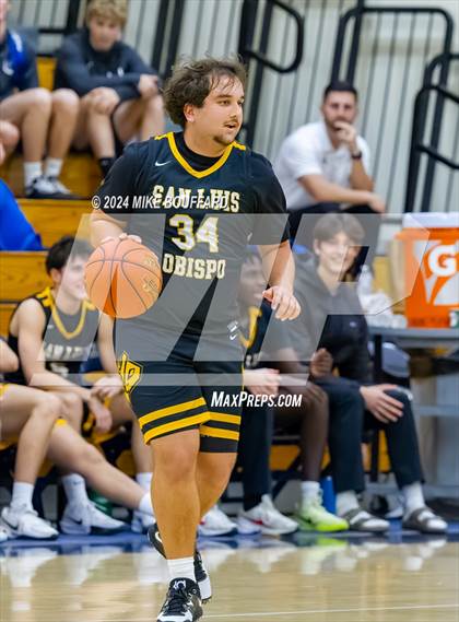 Thumbnail 3 in San Luis Obispo vs Liberty (Santa Barbara Holiday Classic) photogallery.