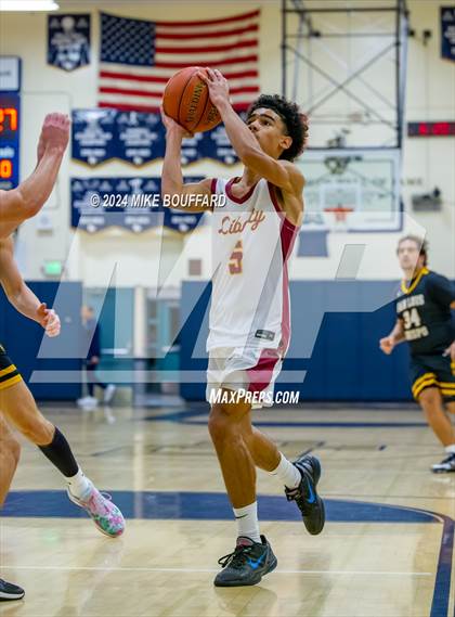 Thumbnail 2 in San Luis Obispo vs Liberty (Santa Barbara Holiday Classic) photogallery.
