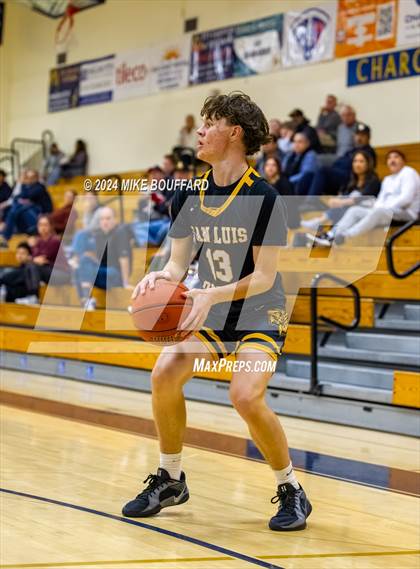 Thumbnail 3 in San Luis Obispo vs Liberty (Santa Barbara Holiday Classic) photogallery.