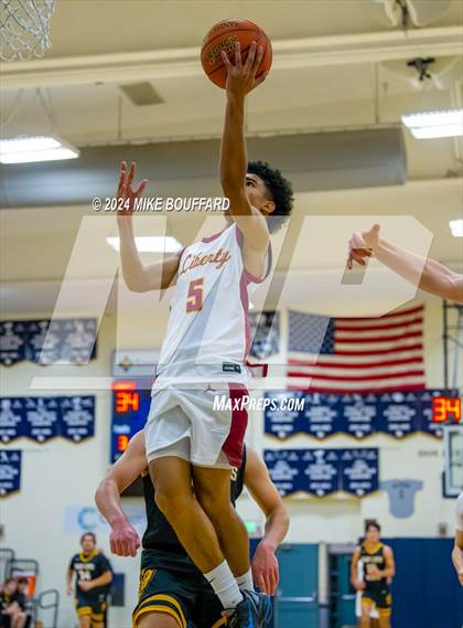 Thumbnail 3 in San Luis Obispo vs Liberty (Santa Barbara Holiday Classic) photogallery.