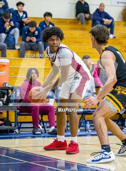 Thumbnail 3 in San Luis Obispo vs Liberty (Santa Barbara Holiday Classic) photogallery.