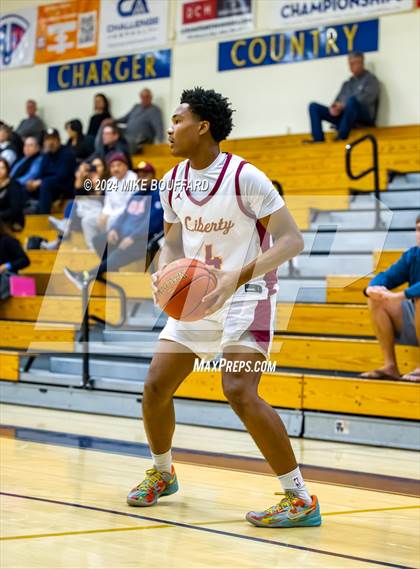 Thumbnail 1 in San Luis Obispo vs Liberty (Santa Barbara Holiday Classic) photogallery.