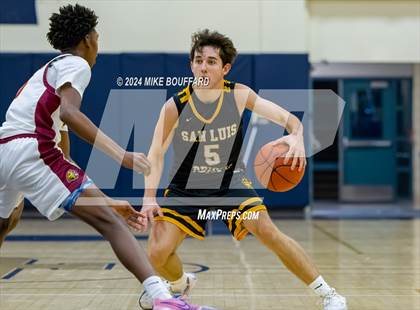 Thumbnail 1 in San Luis Obispo vs Liberty (Santa Barbara Holiday Classic) photogallery.
