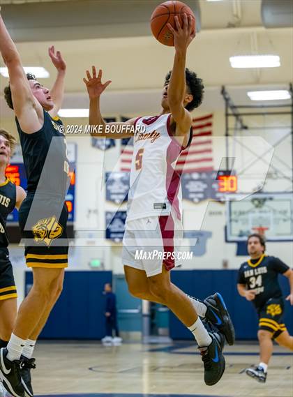 Thumbnail 3 in San Luis Obispo vs Liberty (Santa Barbara Holiday Classic) photogallery.