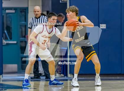 Thumbnail 2 in San Luis Obispo vs Liberty (Santa Barbara Holiday Classic) photogallery.