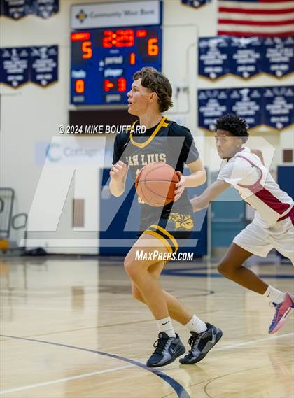 Thumbnail 3 in San Luis Obispo vs Liberty (Santa Barbara Holiday Classic) photogallery.