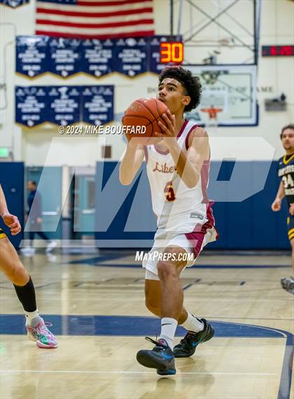 Thumbnail 1 in San Luis Obispo vs Liberty (Santa Barbara Holiday Classic) photogallery.
