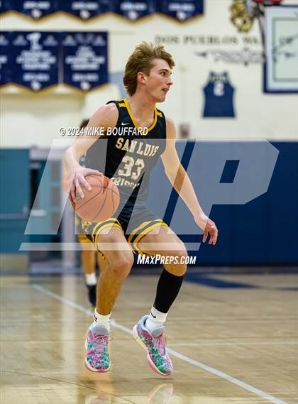 Thumbnail 2 in San Luis Obispo vs Liberty (Santa Barbara Holiday Classic) photogallery.