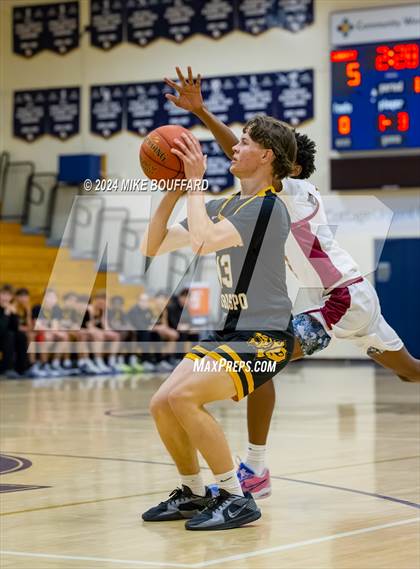 Thumbnail 1 in San Luis Obispo vs Liberty (Santa Barbara Holiday Classic) photogallery.