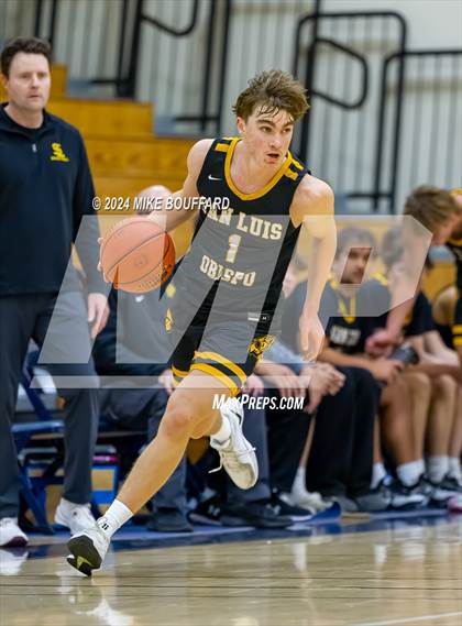 Thumbnail 3 in San Luis Obispo vs Liberty (Santa Barbara Holiday Classic) photogallery.