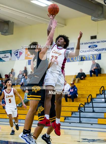 Thumbnail 2 in San Luis Obispo vs Liberty (Santa Barbara Holiday Classic) photogallery.