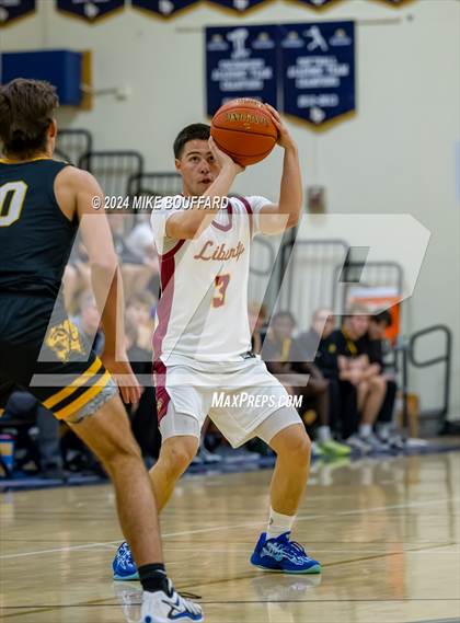 Thumbnail 2 in San Luis Obispo vs Liberty (Santa Barbara Holiday Classic) photogallery.