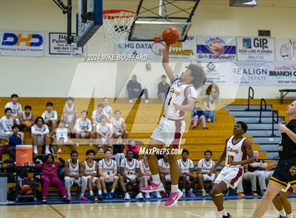 Thumbnail 3 in San Luis Obispo vs Liberty (Santa Barbara Holiday Classic) photogallery.