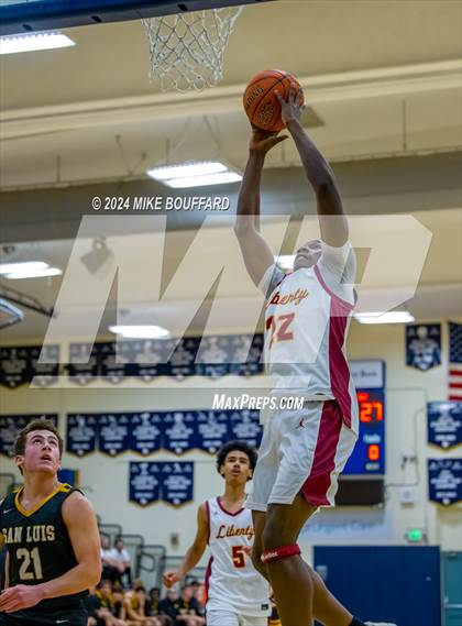Thumbnail 1 in San Luis Obispo vs Liberty (Santa Barbara Holiday Classic) photogallery.