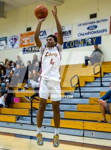 Thumbnail 3 in San Luis Obispo vs Liberty (Santa Barbara Holiday Classic) photogallery.